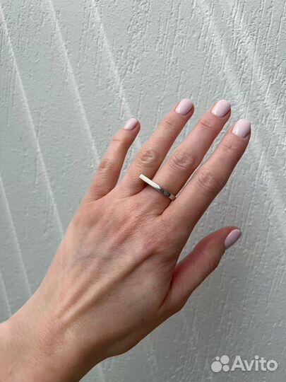 Кольцо (серебро 925 пробы)