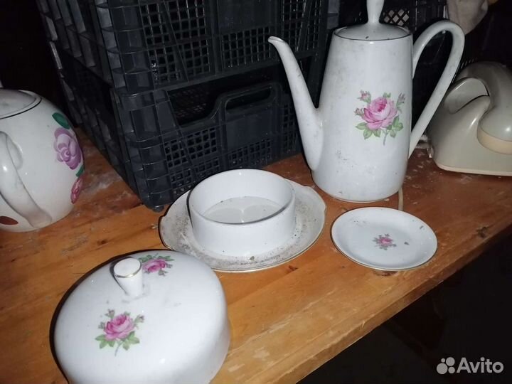 Сервиз кофейный