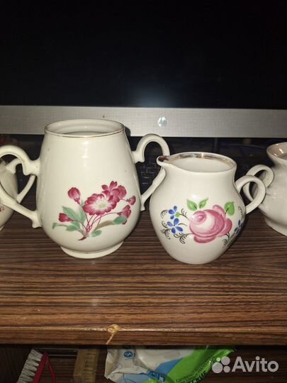 Сахарница фарфор СССР