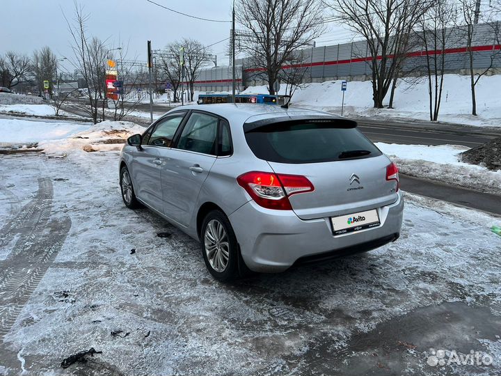 Citroen C4 1.6 AT, 2013, 161 000 км
