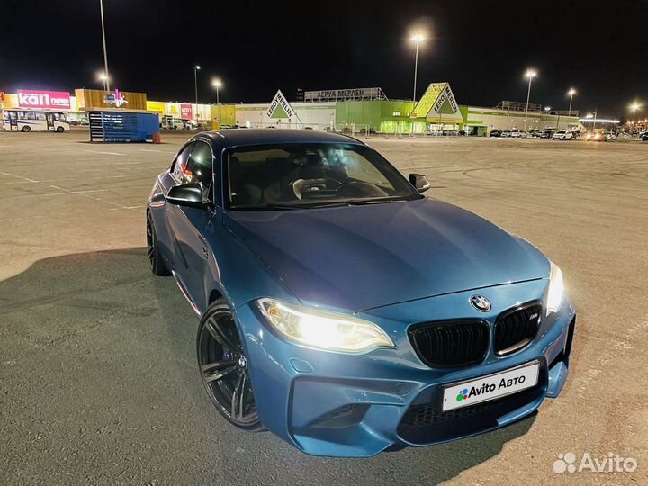 BMW M2 3.0 AMT, 2017, 84 000 км