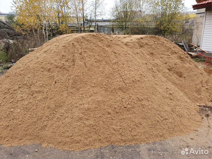 Песок щебень