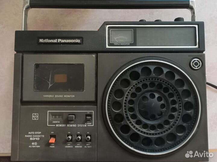 Магнитофон National Panasonic R-5310B 4 band