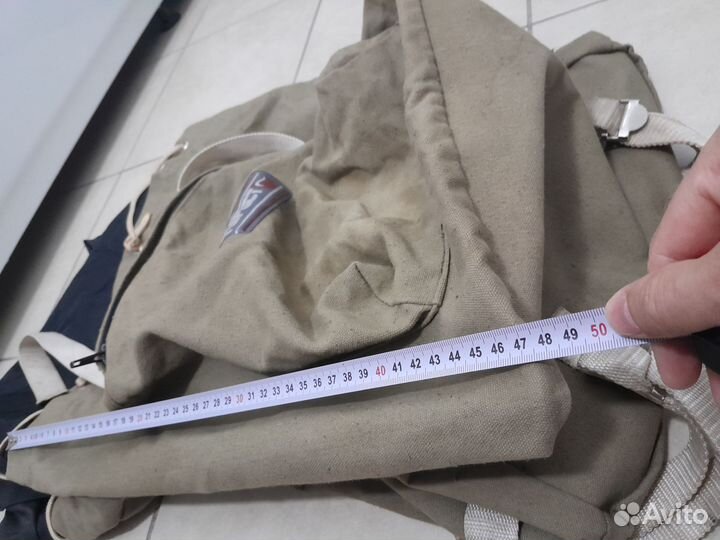 Новый рюкзак СССР большой 1990 год