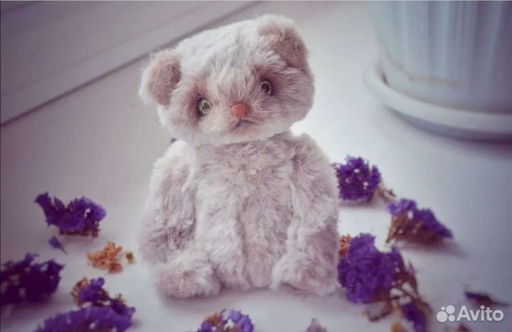Мишка тедди ручная работа