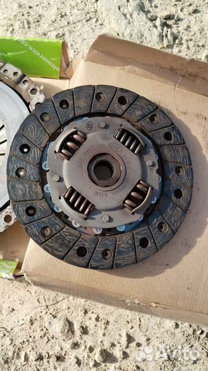 Комплект сцепления renault logan 2010