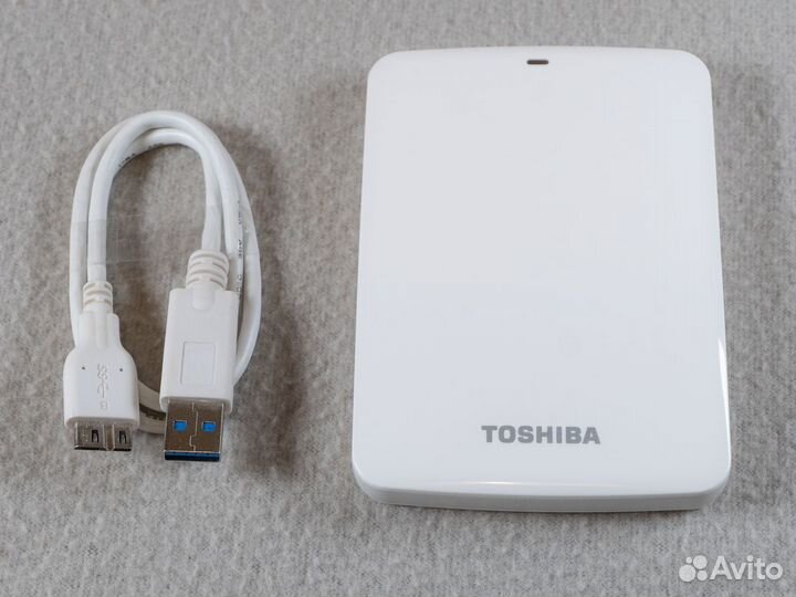 1 тб Внешний жесткий диск Toshiba