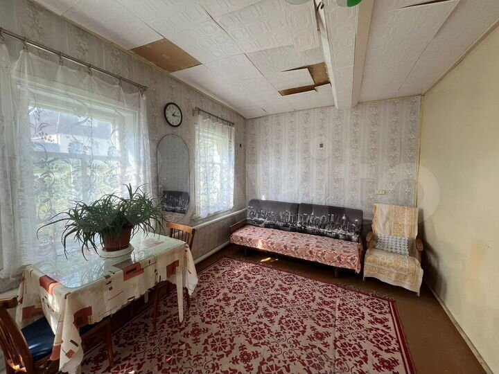 Дом 60 м² на участке 6,5 сот.