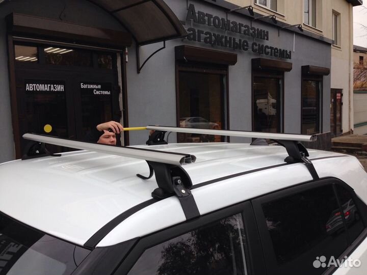 Багажник Lux для Hyundai Creta 2016 +