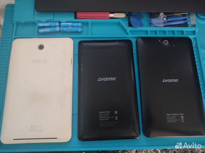 Планшеты на запчасти