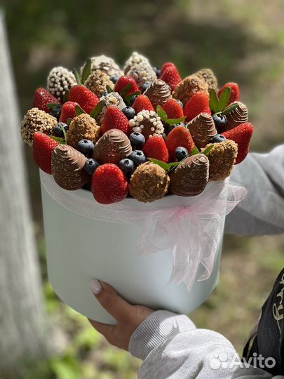 Съедобные букеты