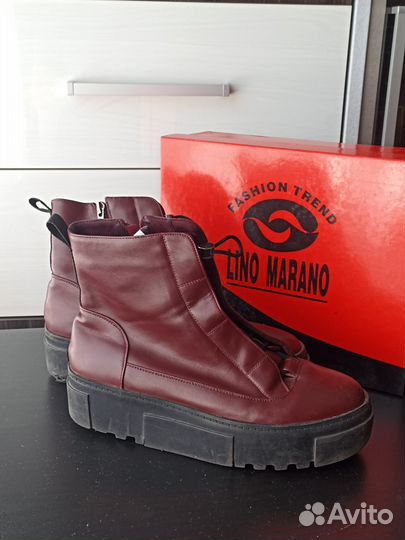 Ботинки демисезонные