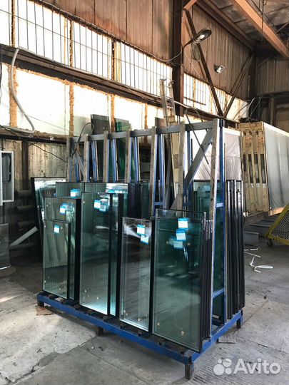Установка стеклопакетов на окна пвх