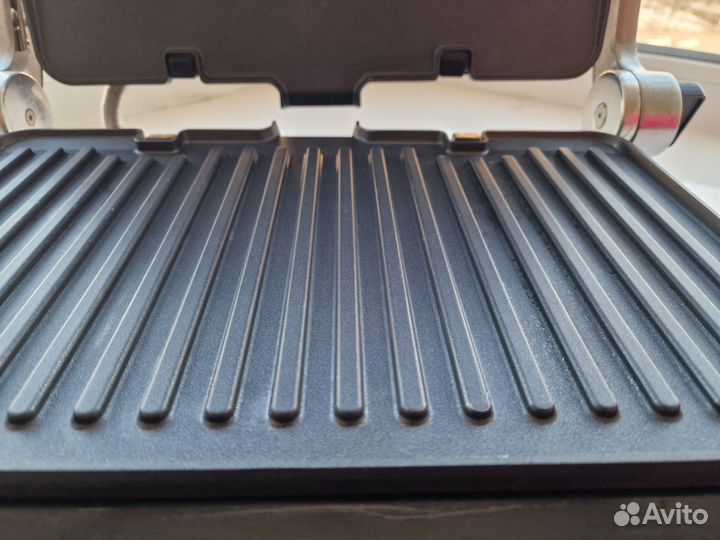 Гриль DeLonghi 1012D серебристый