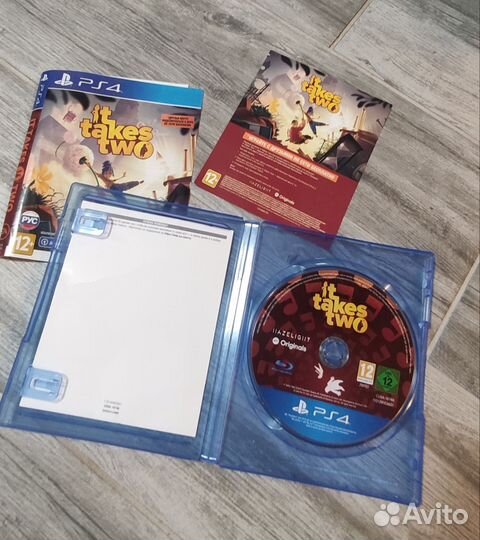Игра на ps4 it takes two