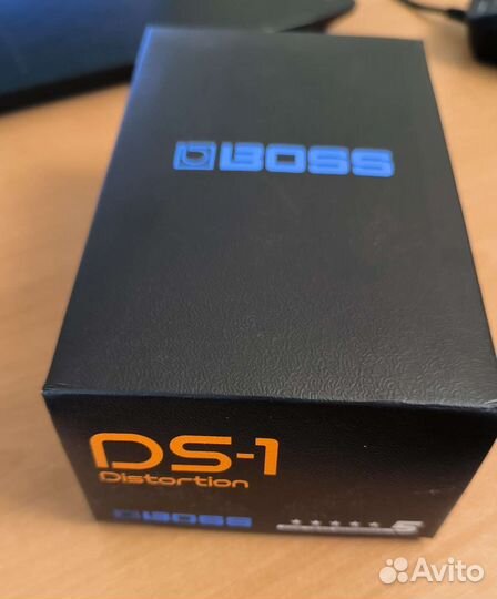 Гитарная педаль boss ds-1 бронь до 6.09