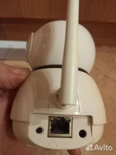 Камера видеонаблюдения wifi домашняя