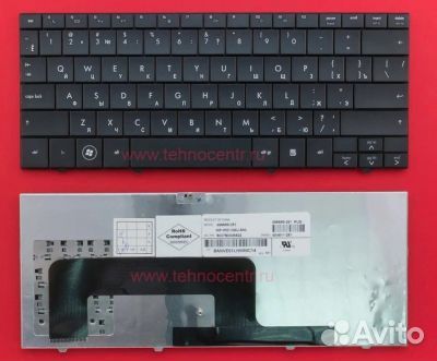 Клавиатура для ноутбука HP Mini 1000