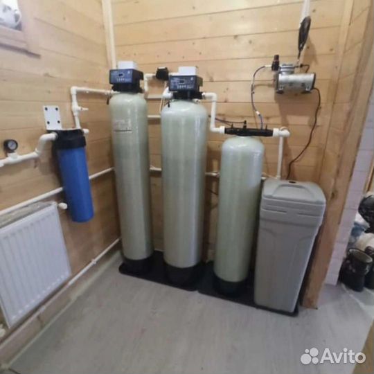 Система водоочистки