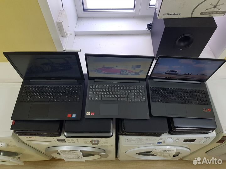 Ноутбуки: тонкие, игровые, как новые, с гарантией