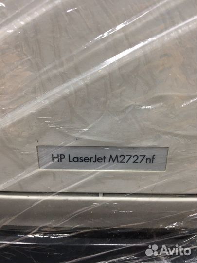 Мфу hp laserjet m2727nf
