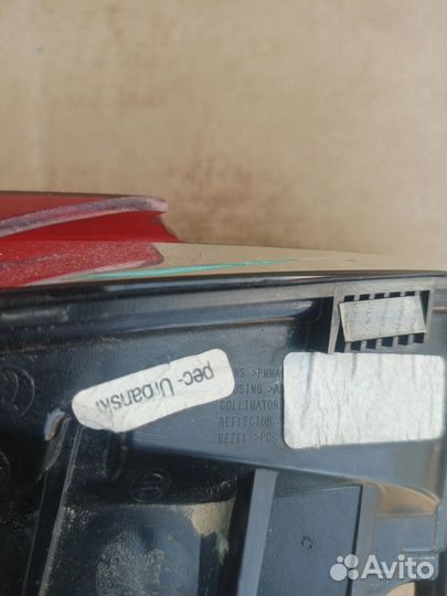 Фонарь на з/ч зад внутр прав Skoda Rapid II 2020+