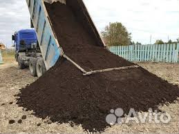 Чернозём на камазе