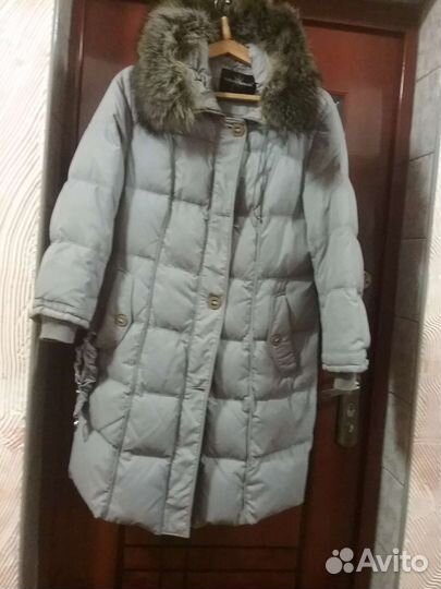 Пуховик женский