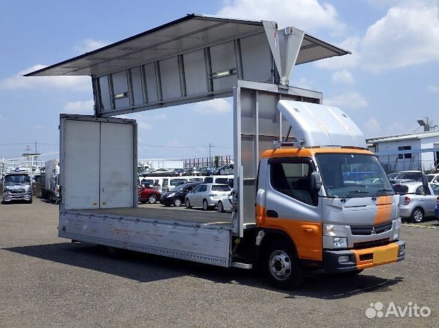 Промтоварный фургон Mitsubishi Fuso Canter, 2016