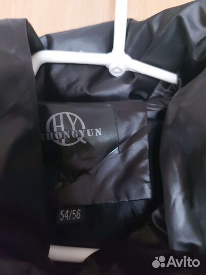 Пуховик женский новый