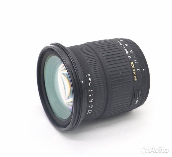 Sigma AF 17-70mm f/2.8-4 DC macro OS HSM Sigma SA