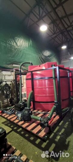 Бак для воды