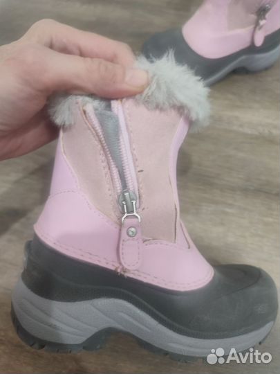 Сапоги зимние детские для девочки The north face
