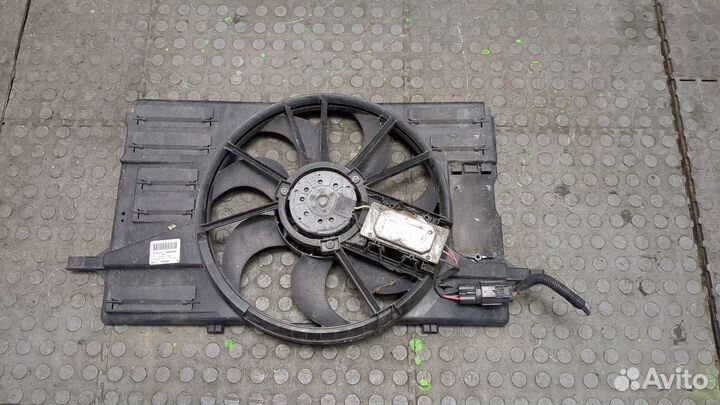 Вентилятор радиатора Volvo C30, 2007