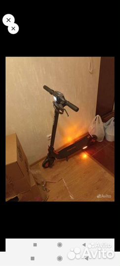 Электрический самокат бу