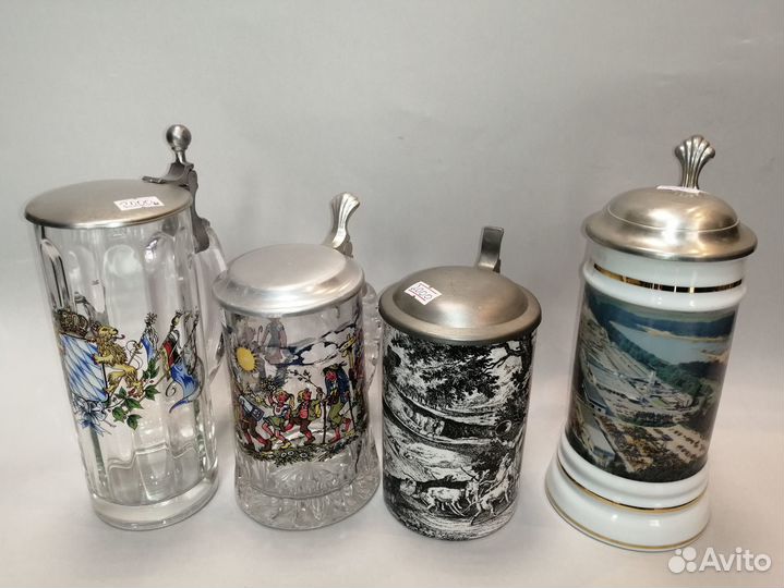 Пивные кружки 0.5л. германия