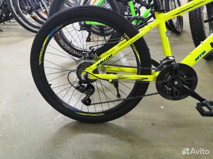 Велосипед 24 Hellcat Pro (алюминий) shimano