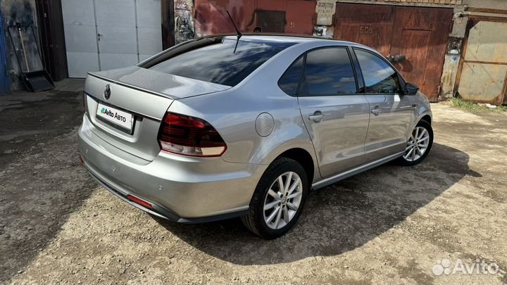 Volkswagen Polo 1.4 AMT, 2016, 140 000 км