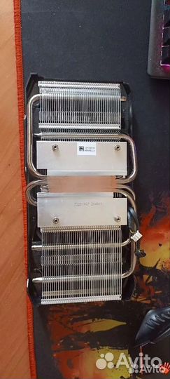 Система охлаждения Msi Ventus2х Rtx 3060\ti\70\50