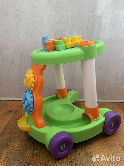 Каталка, ходунки, развивашка для малышей