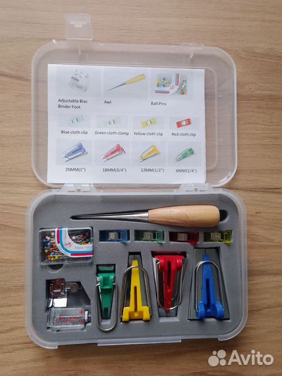 Набор для работы с косой бейкой