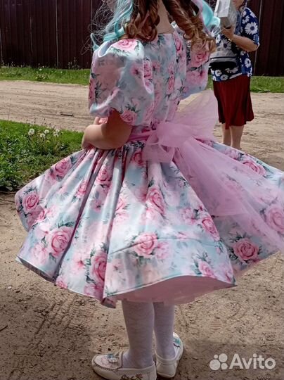 Платье на выпускной 128