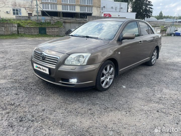 Toyota Avensis 2.0 AT, 2004, 325 000 км