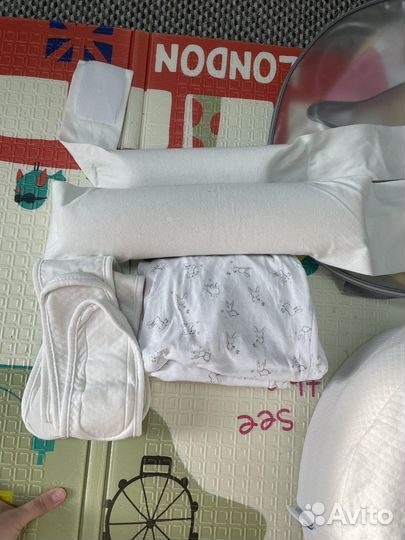 Кокон зевушка для новорожденных