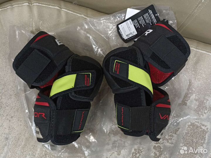 Налокотники хоккейные bauer х 2.9 М