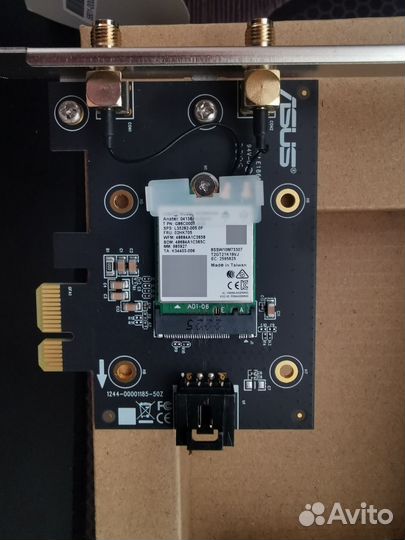 Wi-Fi адаптер asus PCE-AX3000