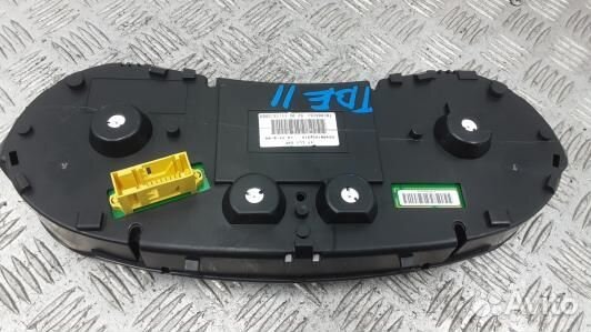 Щиток приборов peugeot 308 1 (TBE11IT01)