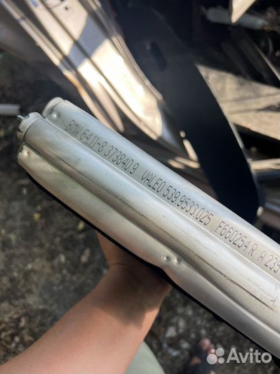 Радиатор печки bmw e39