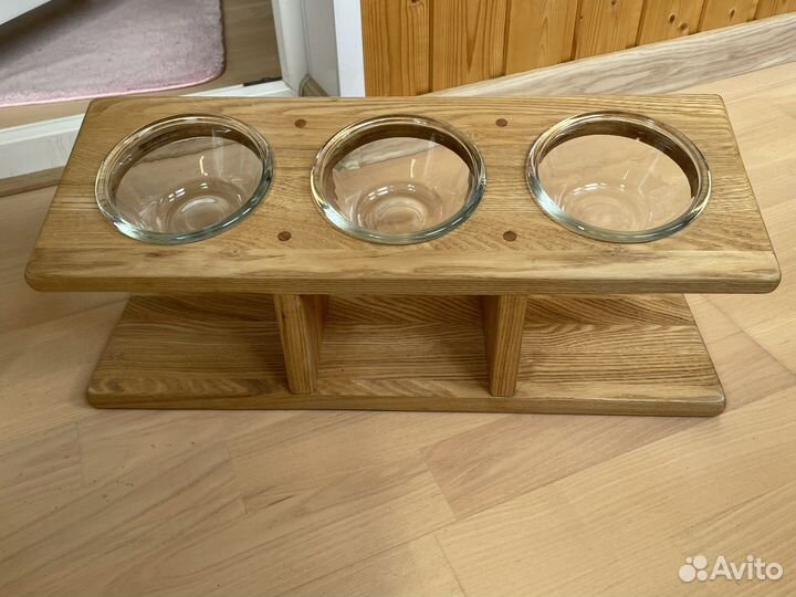 Миски на подставке для кошек/собак
