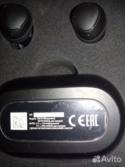 Беспроводные наушники samsung gear iconx